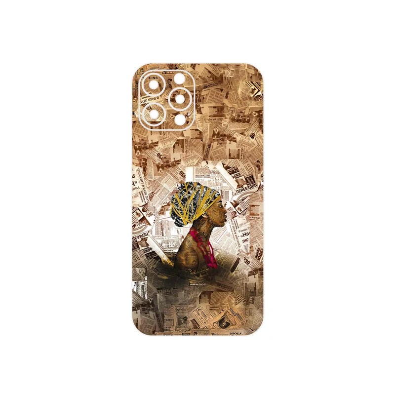 برچسب پوششی ماهوت مدل Collage of African Women مناسب برای گوشی موبایل اپل iPhone 12 Pro Max