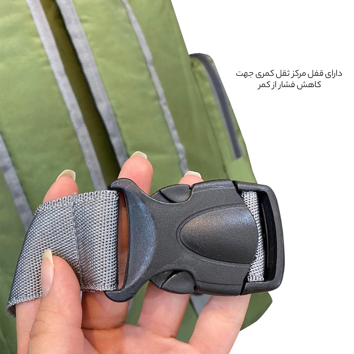 کوله پشتی کوهنوردی 45 لیتری فوروارد کد FCLT8019
