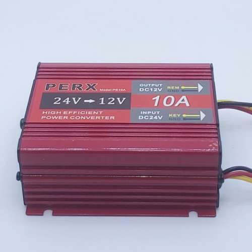 مبدل برق خودرو پیرکس مدل A10