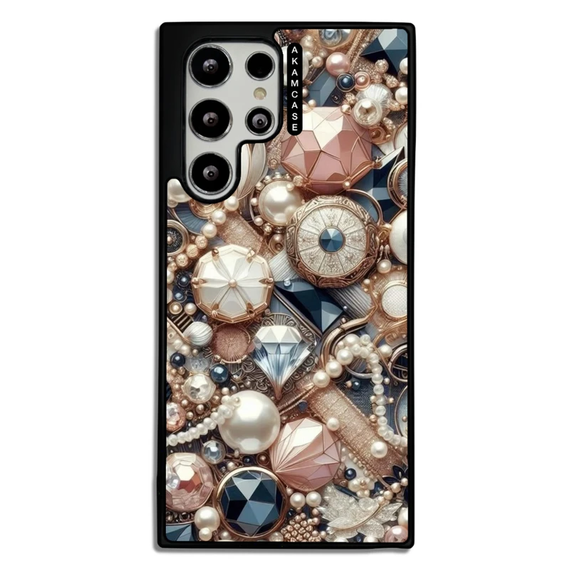 کاور آکام مدل AMC-WSGS22U-JWELERY-15 مناسب برای گوشی موبایل سامسونگ Galaxy S22 Ultra