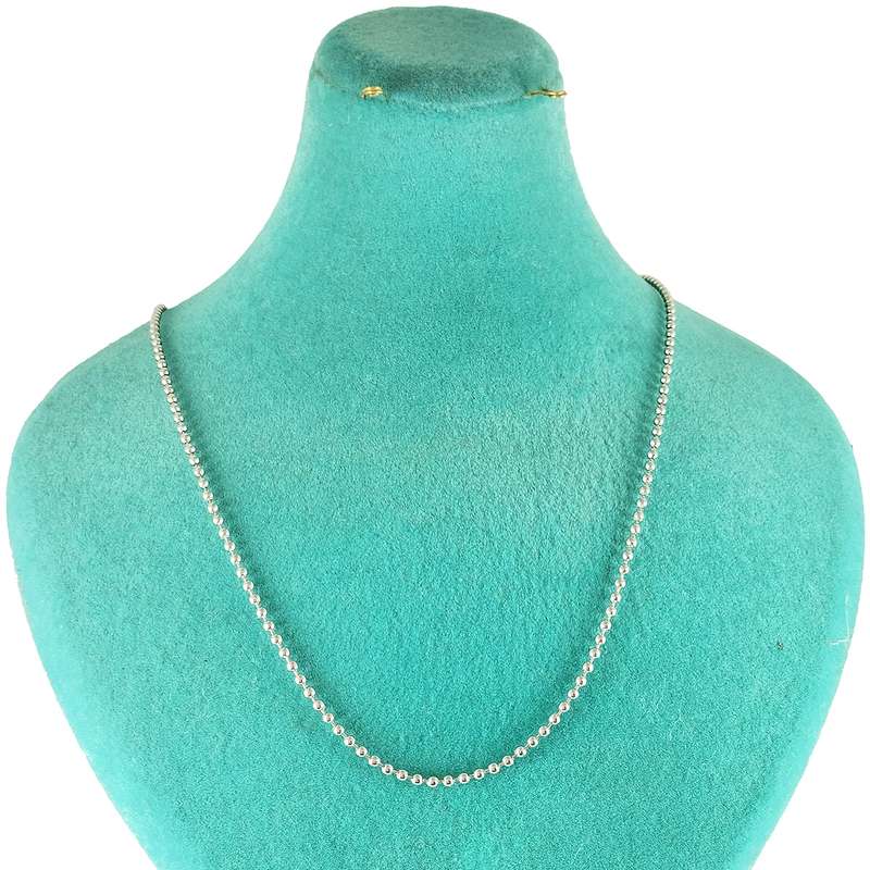 زنجیر زنانه سلین کالا مدل ساچمه ای کد 116 زنجیر زنانه سلین کالا مدل ساچمه ای کد 116