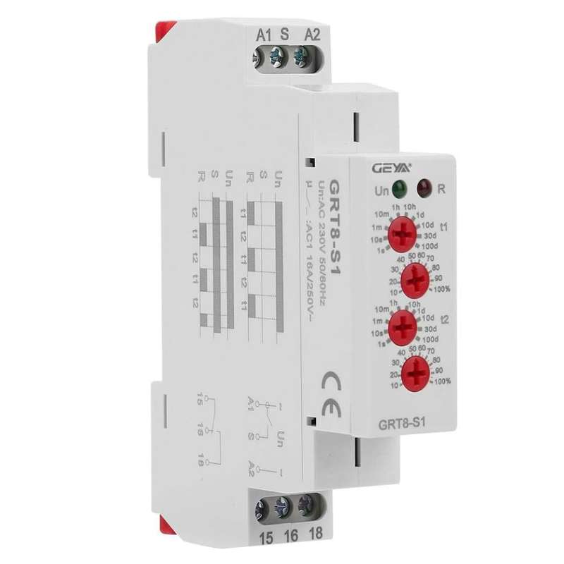 تایمر مه پاش جیا مدل GRT8-S1