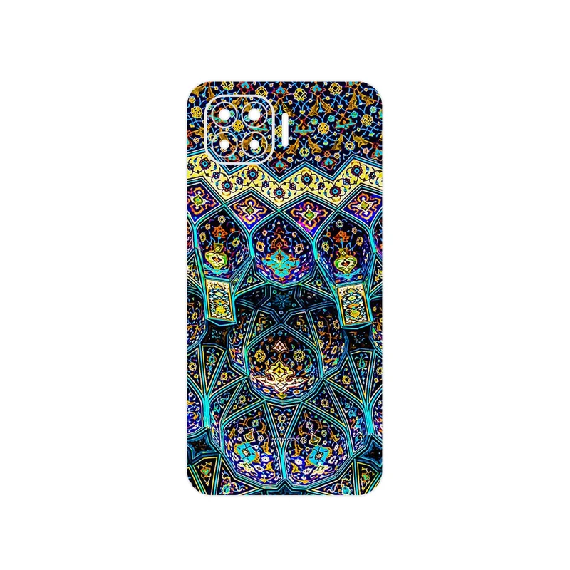 برچسب پوششی ماهوت مدل Iran Tile 14 مناسب برای گوشی موبایل اپو A93