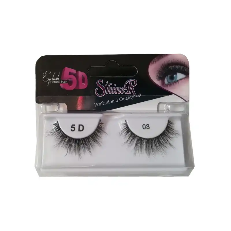 مژه مصنوعی شاينر مدل 5D-03