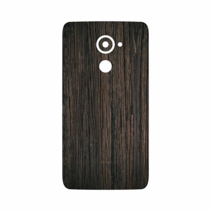 برچسب پوششی ماهوت مدل Burned Wood-FullSkin مناسب برای گوشی موبایل بلک بری DTEK 60