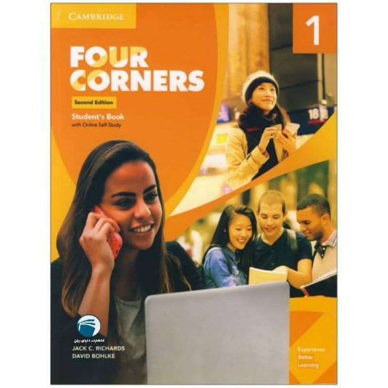 کتاب Four Corners 1 Second Edition اثر Jack C. Richards and David Bohlke انتشارات دنیای زبان