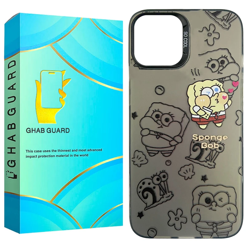 کاور قاب گارد طرح باب اسفنجی مدل SOCB30 مناسب برای گوشی موبایل اپل iPhone 11 Pro Max