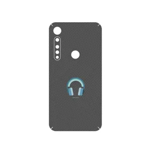 MAHOOT Minimal Headphone Icon Cover Sticker for Motorola One Vision Plus