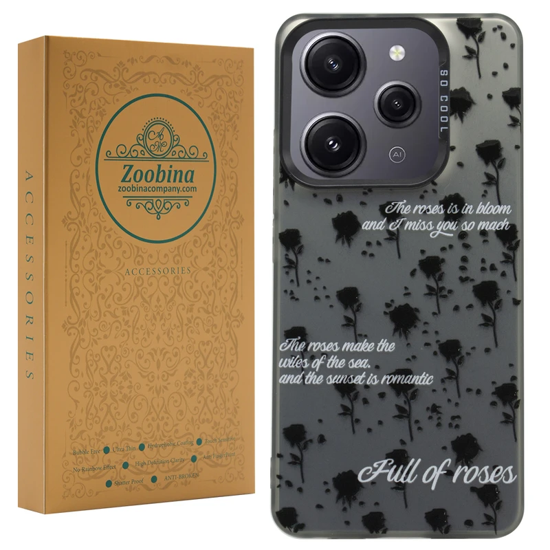 کاور زوبینا مدل Samor مناسب برای گوشی موبایل شیائومی Redmi 12
