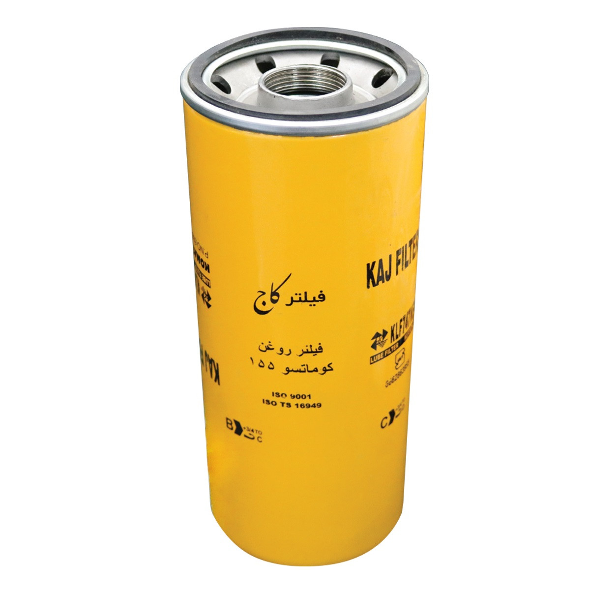 فیلتر روغن کاج کد KLF747NEW مناسب برای کوماتسو 155