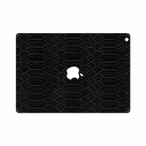 MAHOOT Black-Snake-Leather Cover Sticker for Apple iPad Air 2013 A1476