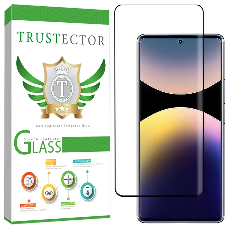 محافظ صفحه نمایش تراستکتور مدل FUET20 مناسب برای گوشی موبایل شیائومی Redmi Note 14 Pro 4G