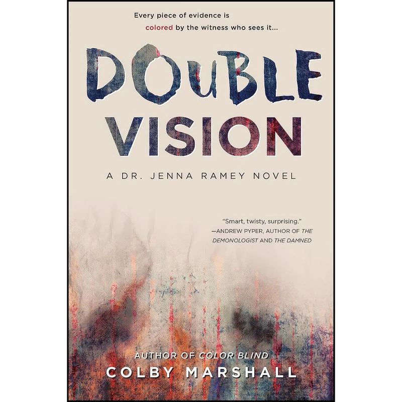 کتاب Double Vision  اثر Colby Marshall انتشارات Berkley