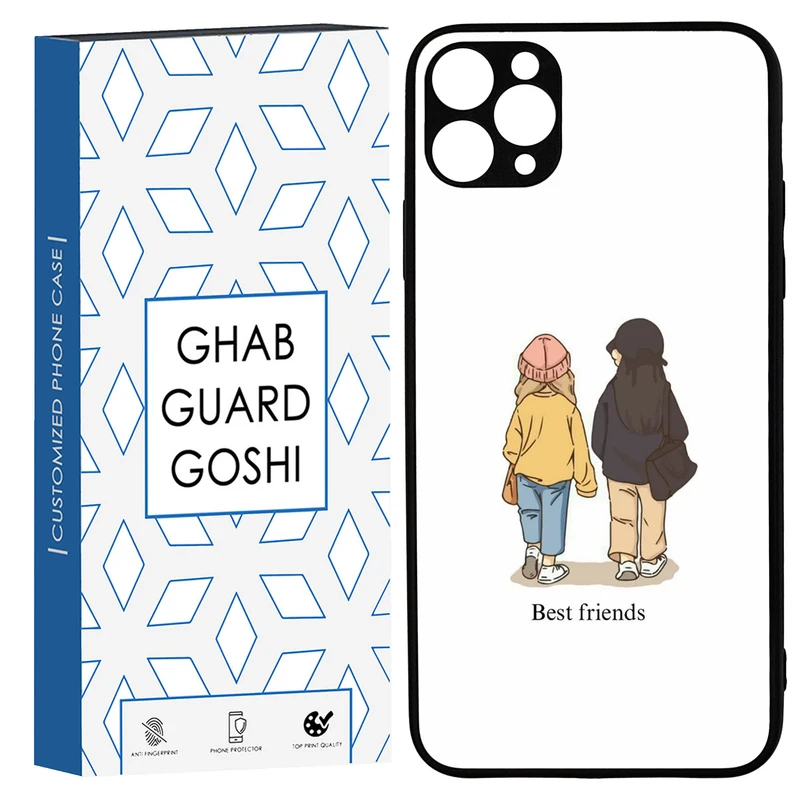 کاور قاب گارد گوشی طرح دخترانه کد TPU-020 مناسب برای گوشی موبایل اپل Iphone 11promax