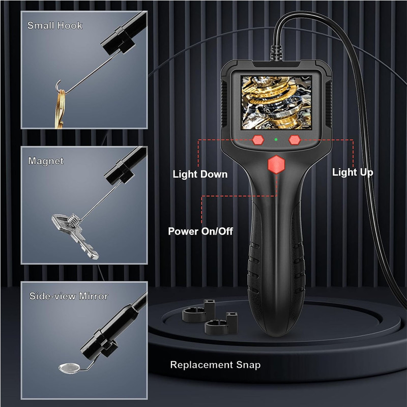 دوربین شلنگی مدل ضدآب کد 30Meters HD New