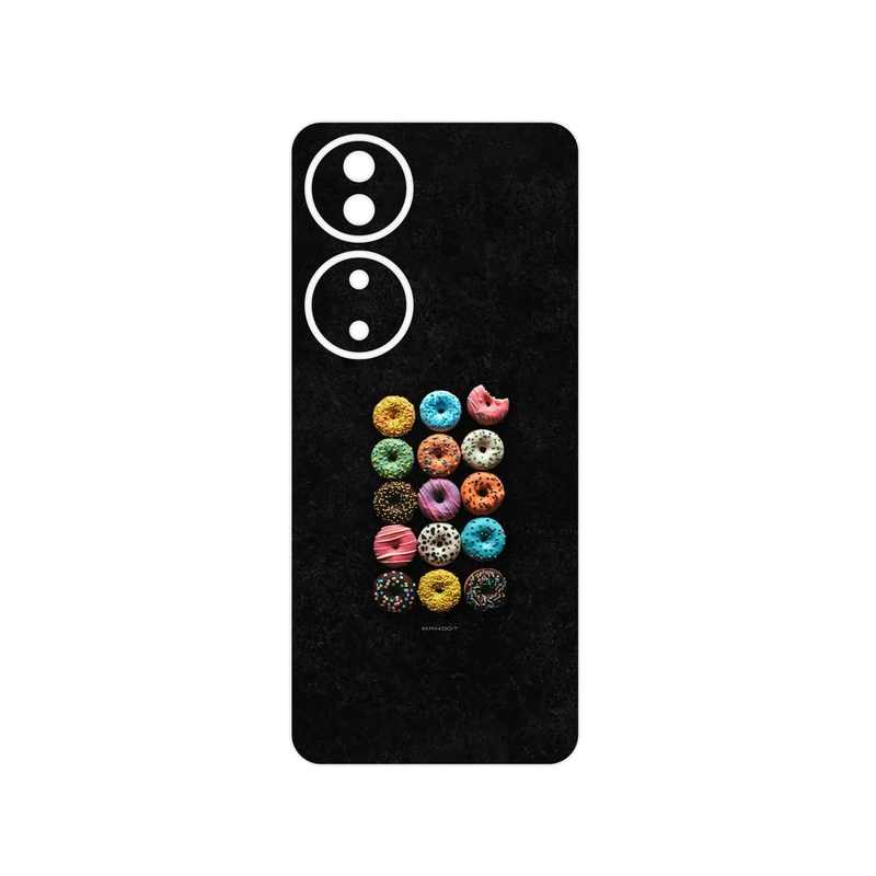 برچسب پوششی ماهوت مدل Doughnut مناسب برای گوشی موبایل آنر X7b