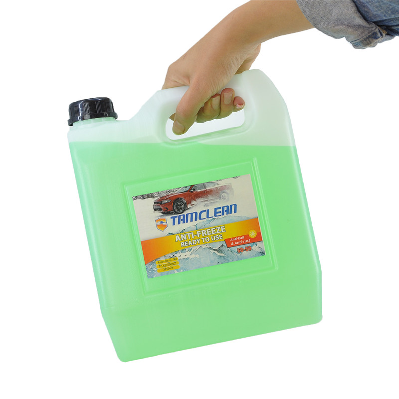 ضدیخ آماده به مصرف تام کلین مدل TC-AE3750N02 حجم 3750 میلی لیتر