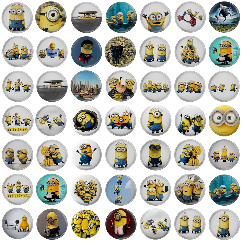 پیکسل مدل S1-25 بازی و انیمیشن مینیون‌ها و من نفرت‌انگیز مجموعه 49 عددی