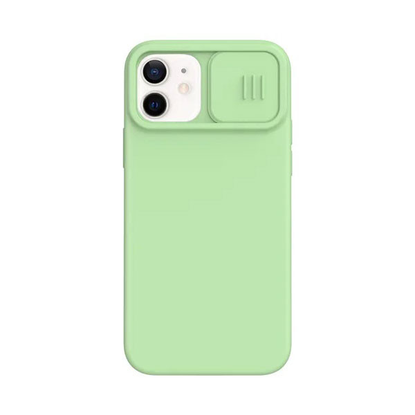 کاور مدل CamShield silicon مناسب برای گوشی موبایل اپل iPhone 12 Mini