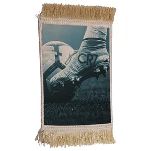 فرش ماشینی دیوارکوب مدل رونالدو کد 598