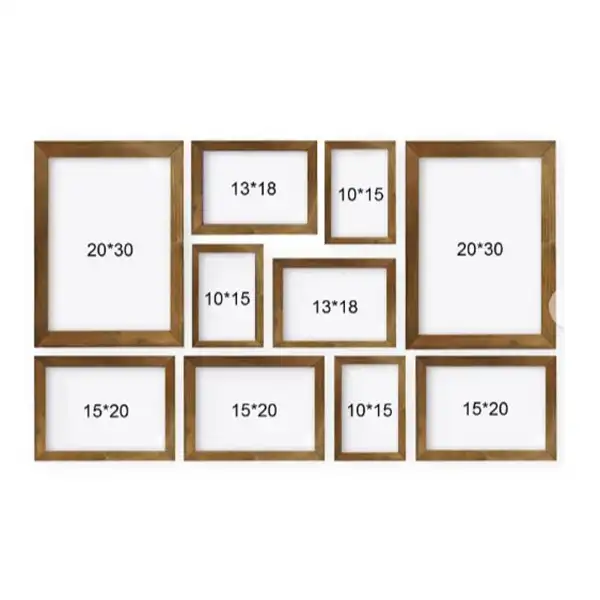 قاب عکس مدل  کد 215 مجموعه 10 عددی