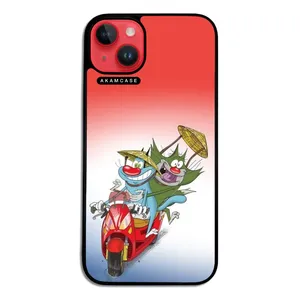 AKAM AMC-WA14PLUS-OGGY-27 Cover For Apple iPhone 14 Plus