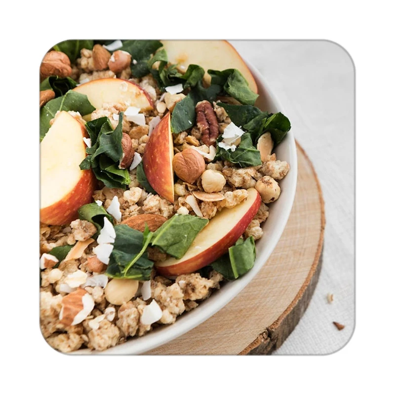 زیر لیوانی کاکتی طرح میوه مدل mp20124