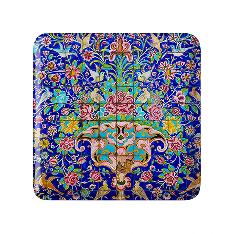 مگنت خندالو طرح کاشی کد 2191