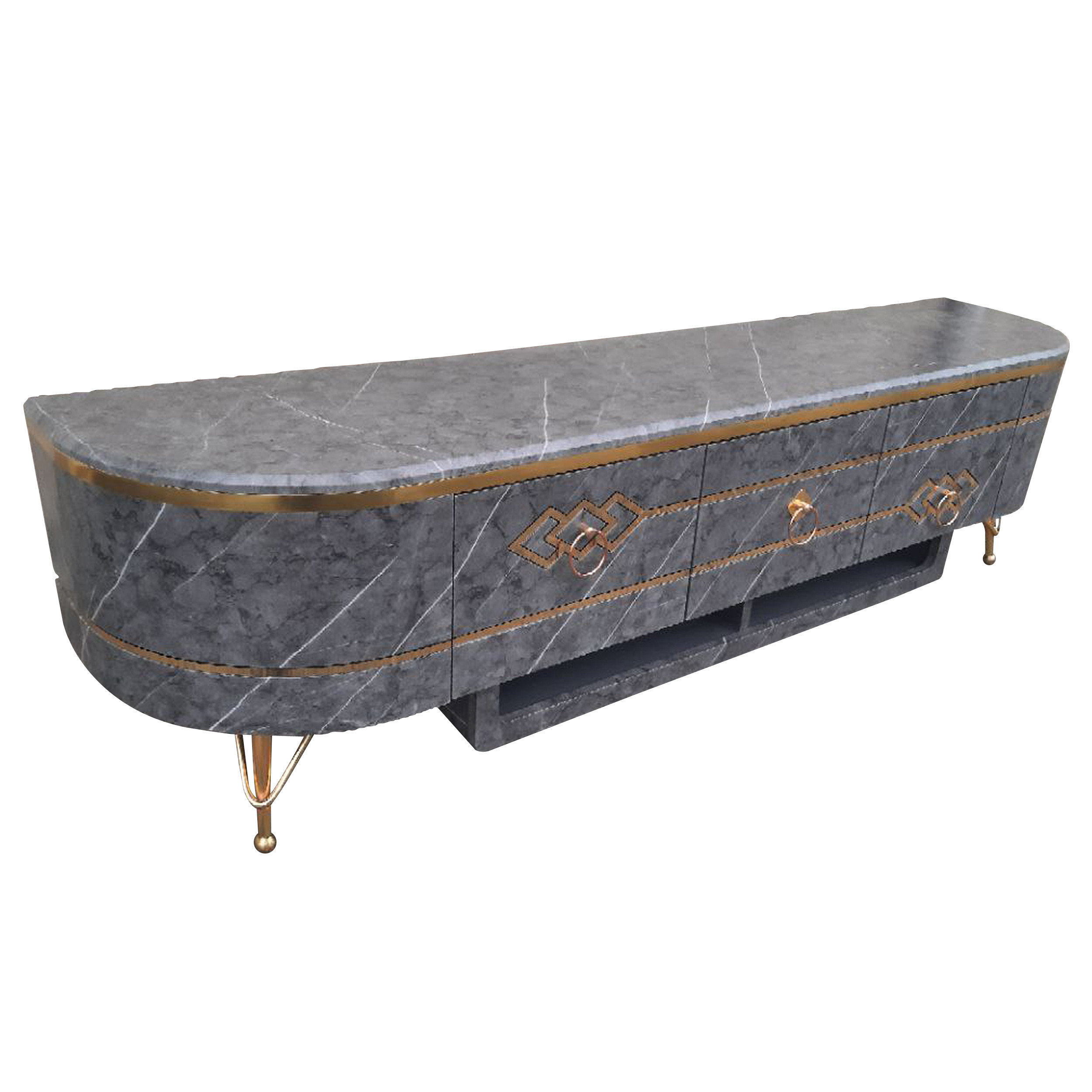 میز تلویزیون شبستان مدل HG1236 میز تلویزیون شبستان مدل HG1236