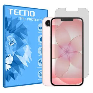 Tecno Hydrogel model Matte Screen Protector for Apple iPhone 17e mobile phone