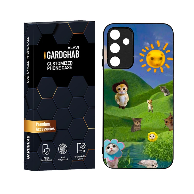 کاور گارد قاب علوی مدل ML مناسب برای گوشی موبایل سامسونگ Galaxy  A15