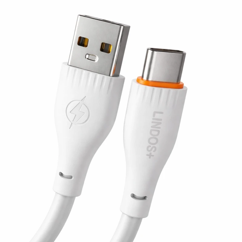کابل تبدیل USB به USB-C لیندوس پلاس مدل Galaxy-A13 به طول ۱ متر