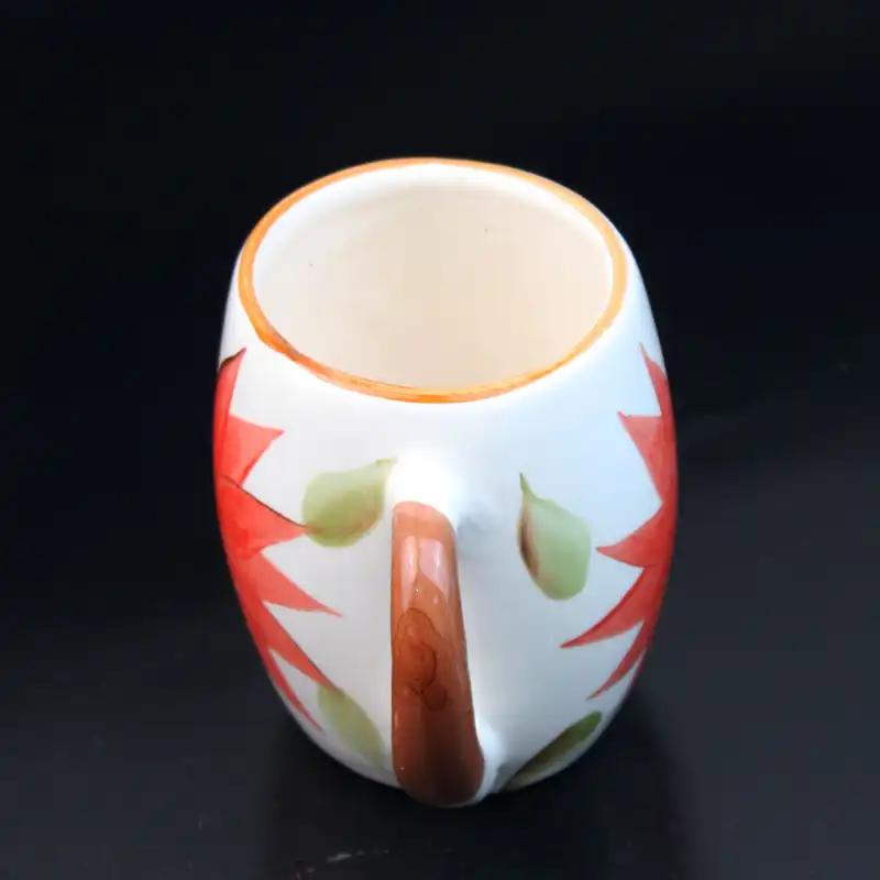 لیوان سرامیکی مدل گل رز