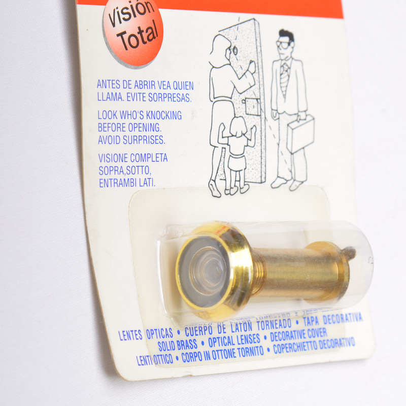 چشمی درب یونیکا مدل DC-BRASS