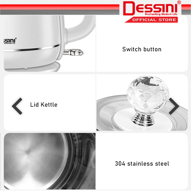 کتری برقی دسینی مدل KD-660