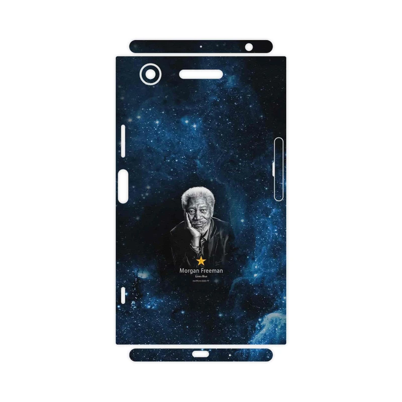 برچسب پوششی ماهوت مدل Morgan Freeman-FullSkin مناسب برای گوشی موبایل سونی Xperia XZ1
