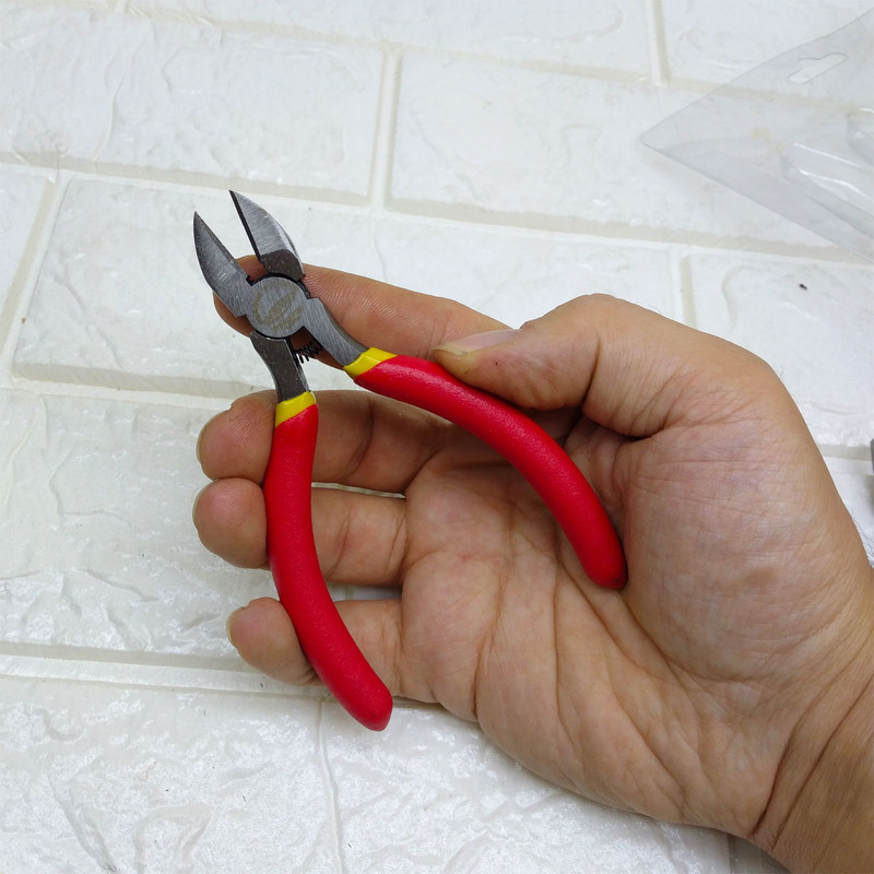 انبر دست و انبر سیم چین و انبر دم باریک رایدر پرو مدل RDMP703 سایز 4.5 اینچ