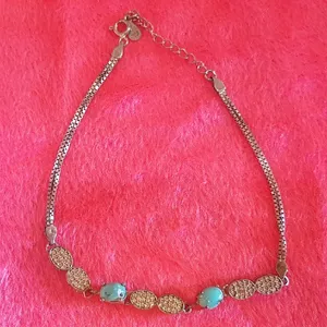 دستبند نقره زنانه مدل p7000