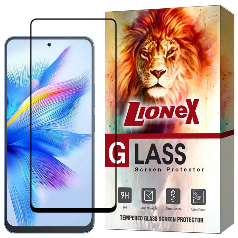 محافظ صفحه نمایش لایونکس مدل CERL30 مناسب برای گوشی موبایل بلک Blackview Shark 9