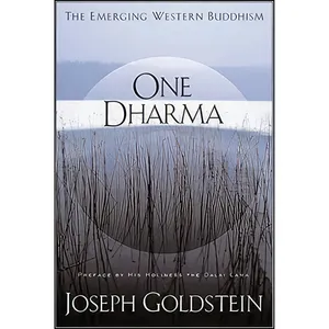 کتاب One Dharma اثر Joseph Goldstein انتشارات HarperOne