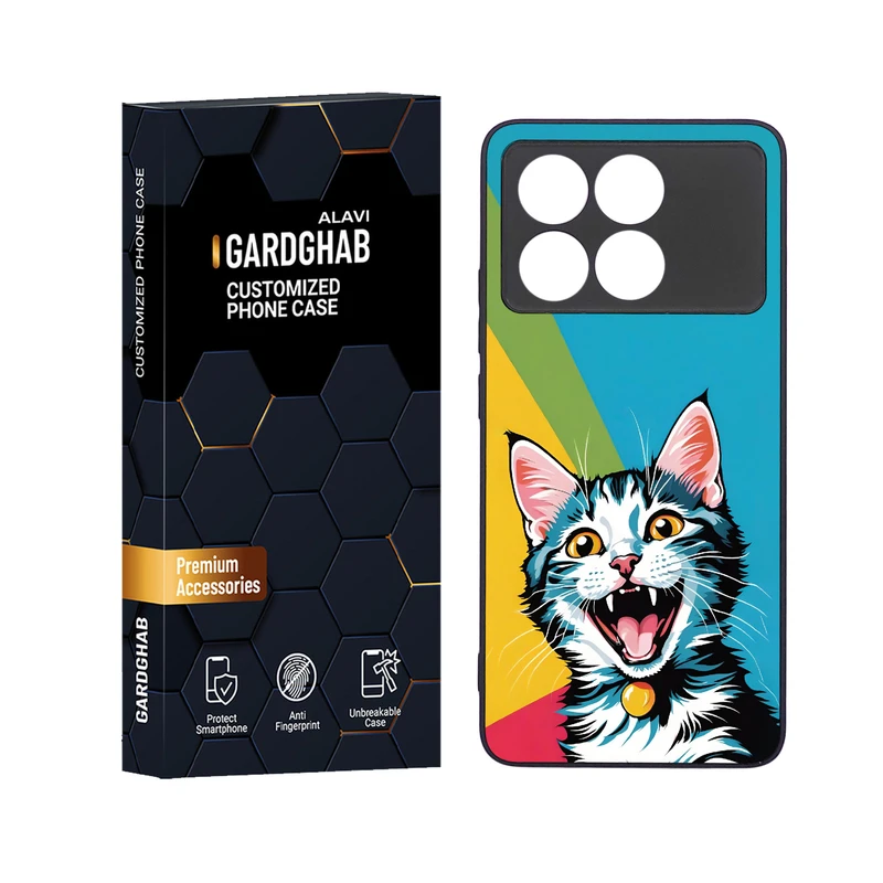 کاور گارد قاب علوی مدل دور ژله ای مناسب برای گوشی موبایل شیائومی Poco X6 Pro