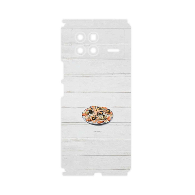 برچسب پوششی ماهوت مدل Seafood-FullSkin مناسب برای گوشی موبایل شیائومی Mix Fold 3