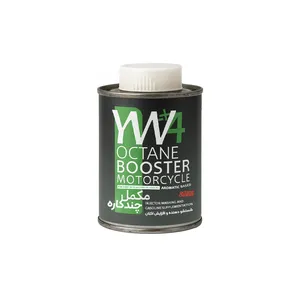 مکمل بنزین خودروهای بنزینی برند وای دبلیو بلک حجم 100 میلی لیتر بسته 24 عددی