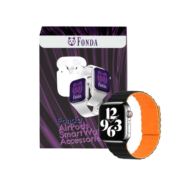  بند فوندا مدل magneti مناسب برای اپل واچ 45 میلیمتری