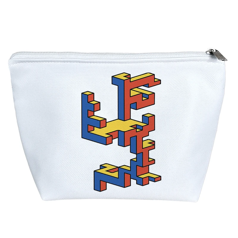 کیف لوازم آرایش دخترانه خندالو مدل مدرن کد 7293