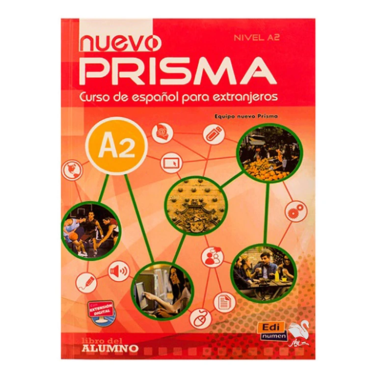 کتاب Nuevo Prisma A2 اثر Equipo nuevo Prisma انتشارات شیلر