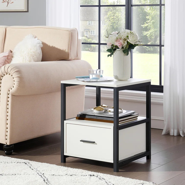 میز پاتختی مدل IKE4674