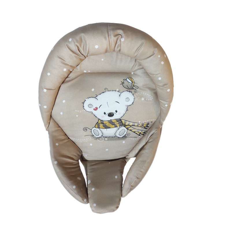 قنداق نوزادی طرح خرس کد 23