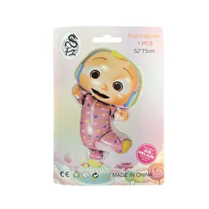 بادکنک فویلی اف زد مدل کوکوملون کد cocomelon01