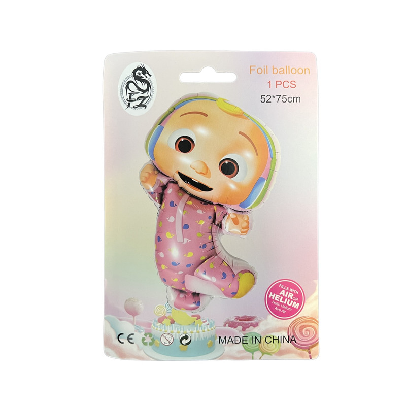 بادکنک فویلی اف زد مدل کوکوملون کد cocomelon01